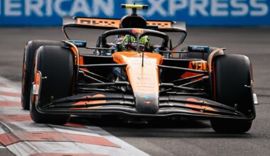 GP do Azerbaijão F1: Lando Norris foi o mais rápido no TL3
