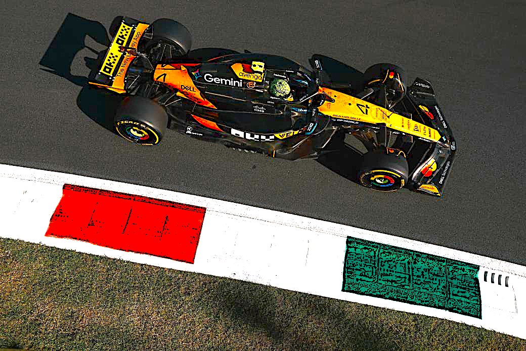 GP de Itália de F1: Lando Norris e McLaren lidera 2ª sessão de Treinos Livres em Monza