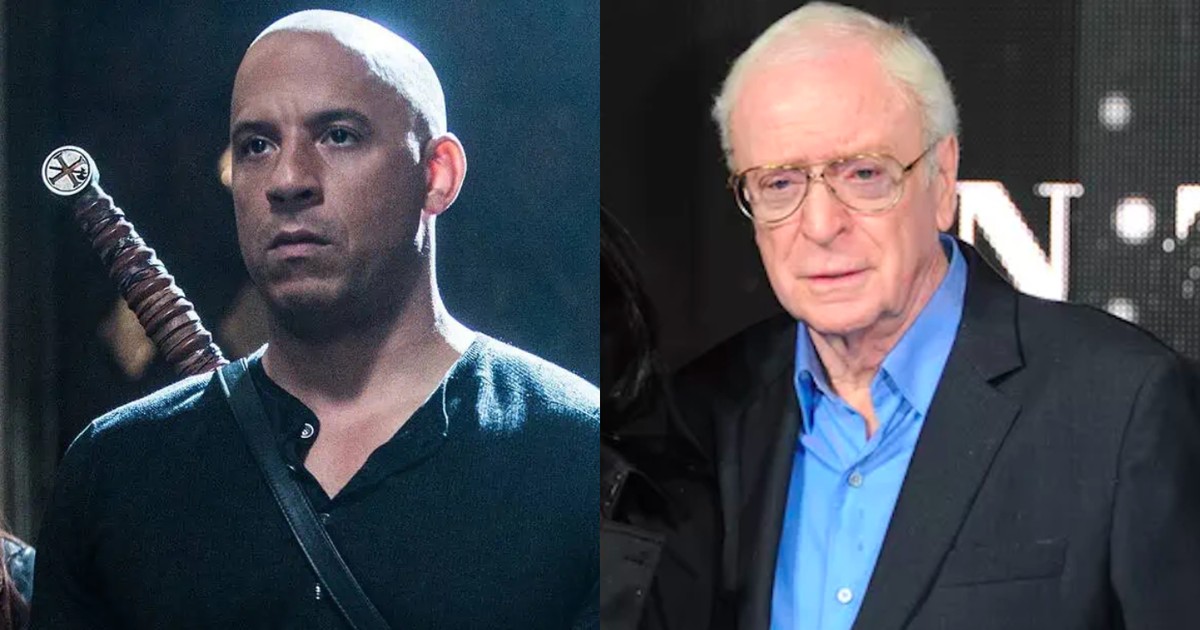 Michael Caine deve deixar aposentadoria aos 92 anos para estrelar sequência de filme com Vin Diesel, segundo site | Filmes
