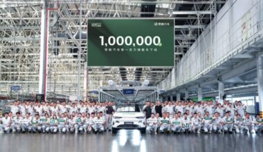 Leapmotor celebra 1 milhão de unidades mas há um detalhe surpreendente