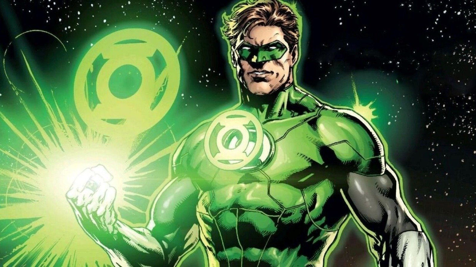 E se o Lanterna Verde fundisse com os maiores heróis da Marvel e da DC? Veja as artes impressionantes