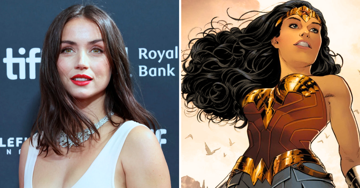 Ana de Armas como Mulher-Maravilha? Arte de fã imagina atriz no papel da heroína do DCU, veja