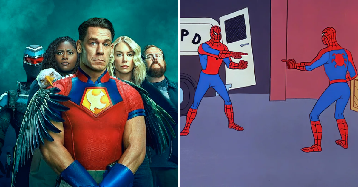Homem-Aranha virou cânone no universo da DC graças a série do Pacificador? Entenda