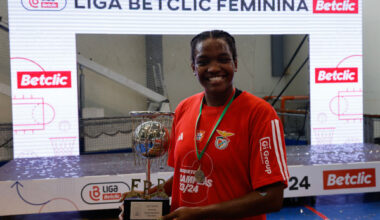 Benfica Letícia Soares Reforço 2026 Basquetebol