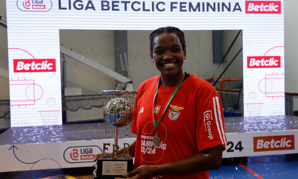 Benfica Letícia Soares Reforço 2026 Basquetebol