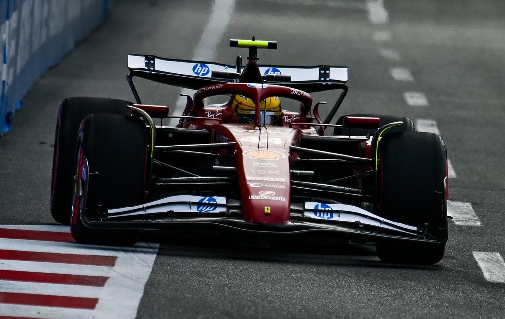 GP Azerbaijão F1: Lewis Hamilton vai pedir desculpa a Charles Leclerc por erro