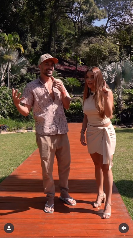 Lexa e Ricardo Vianna anunciam casamento - Reprodução/Instagram