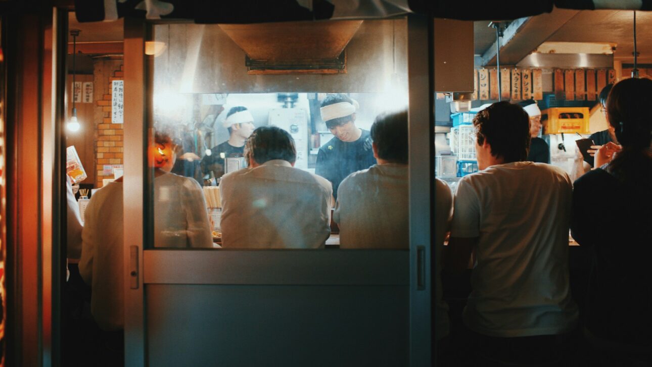 Restaurante, Japão, Tapas, Tapas na cara