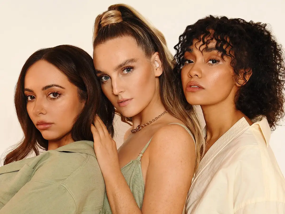 "Quando Little Mix foi ao Brasil, eu não fui e fiquei arrasada", lembra Perrie