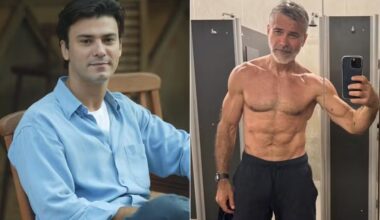 Leonardo Vieira, ex-galã de novelas, chama atenção nas redes após foto na academia