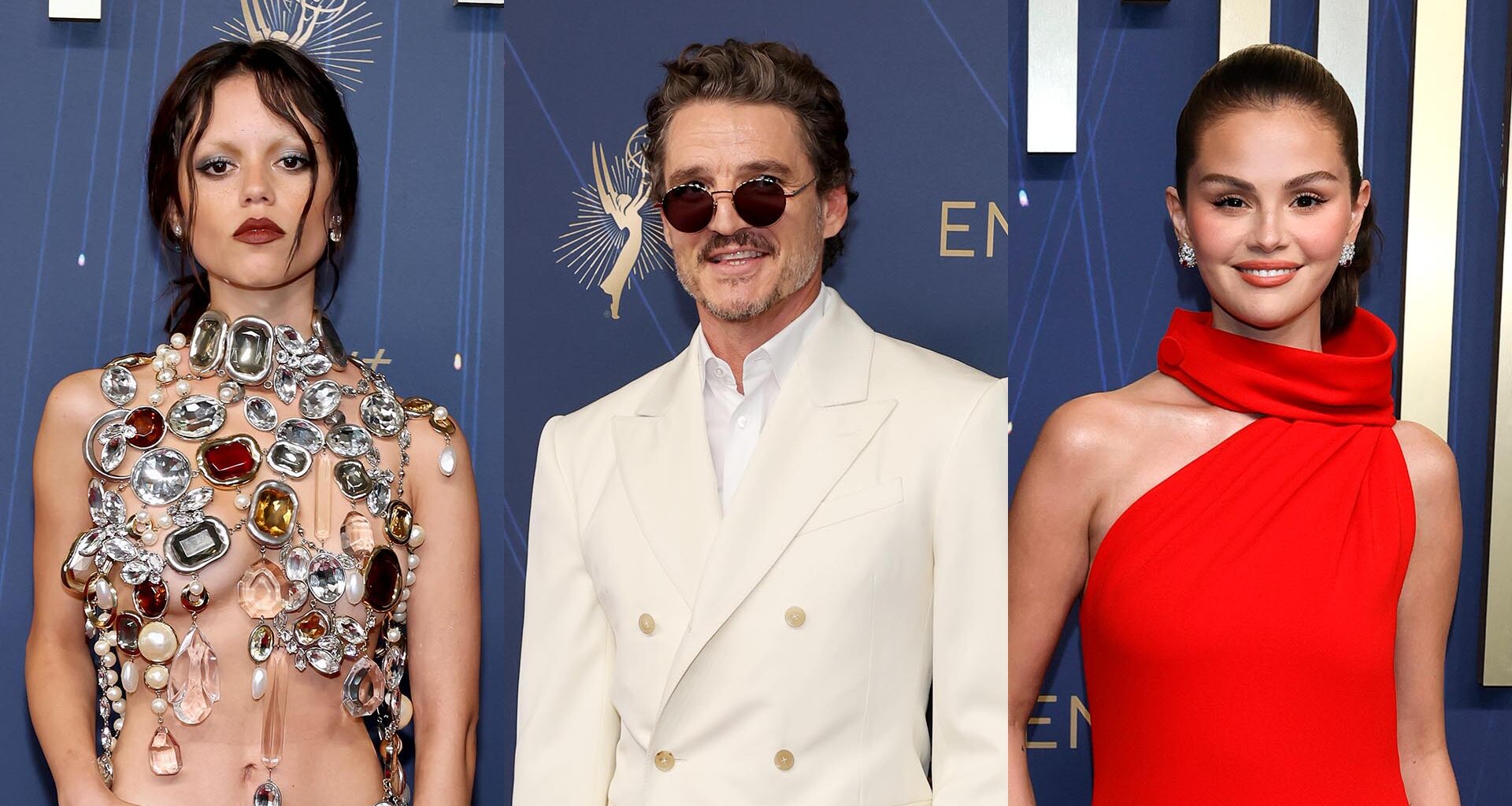 Famosos marcam presença no Emmy Awards - Foto: Getty Images