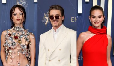 Famosos marcam presença no Emmy Awards - Foto: Getty Images