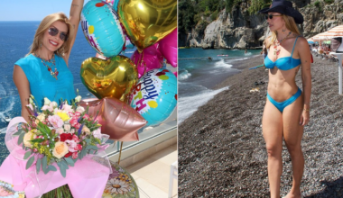 Lore Improta comemora 32 anos com dia de praia com Léo Santana na Itália - Globo