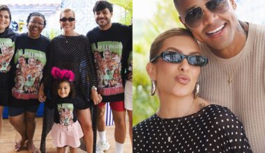 Lore Improta celebra aniversário de 32 anos com amigos e familiares em Salvador; veja fotos