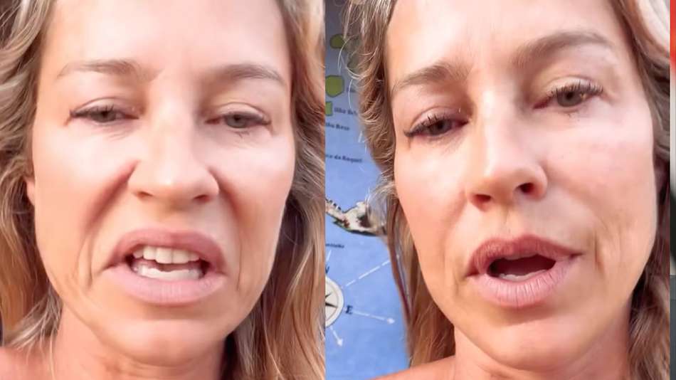 Luana Piovani denuncia más condições em Fernando de Noronha e alfineta Bruno Gagliasso