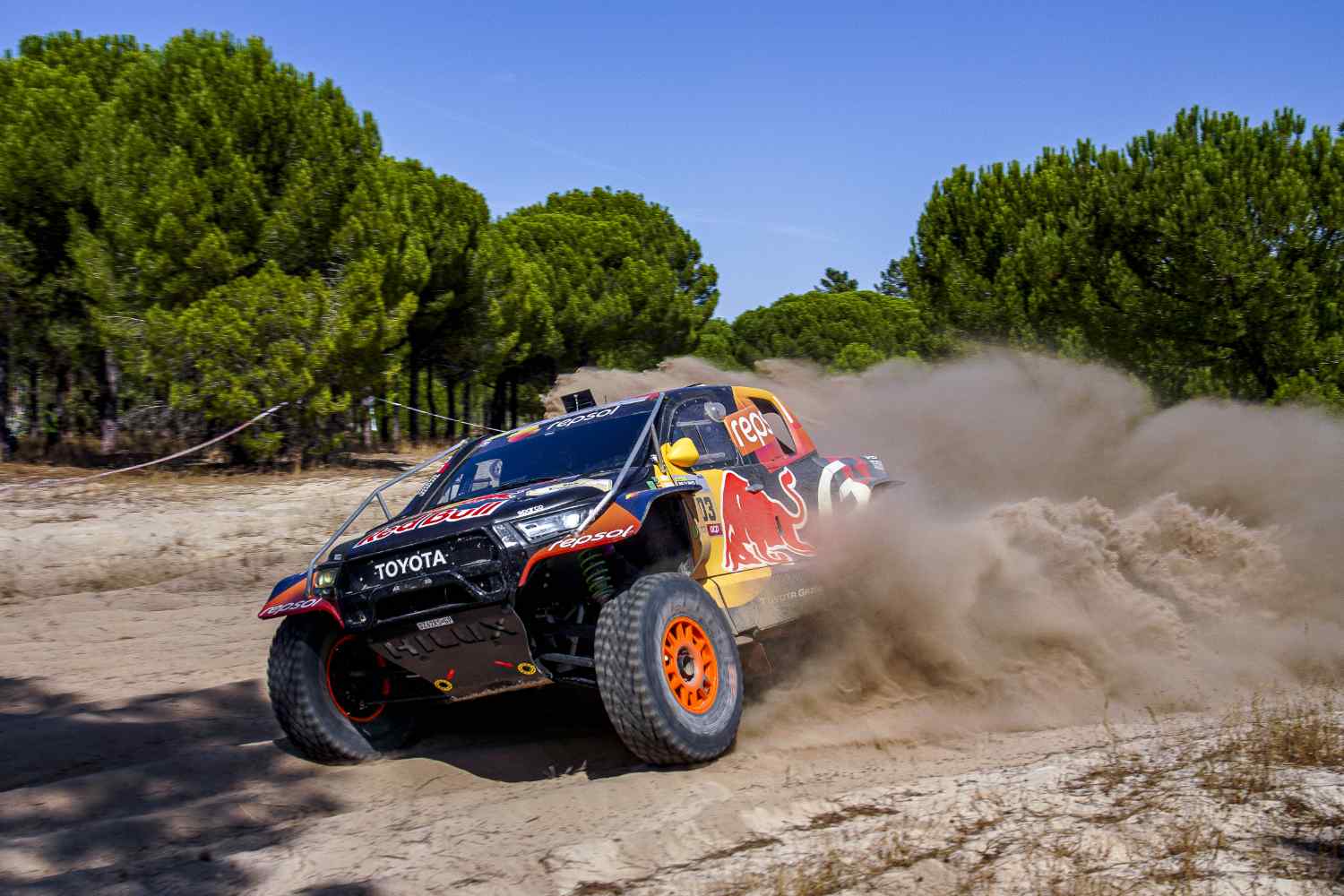Rally Raid Portugal, Etapa 3: Loeb vence etapa, Lucas Moraes é o novo líder, João Ferreira cai para 3º