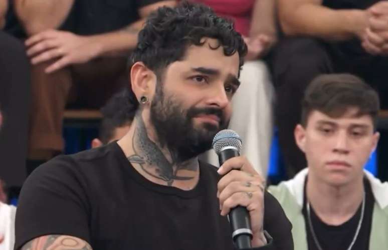 Lucas, vocalista da banda Fresno, e manifestou nas redes sociais após divulgação da lista de indicados ao Grammy Latino