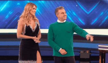 Luciano Huck defende permanência de Lívia Andrade no Domingão