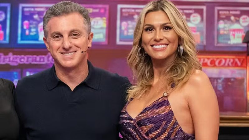 Luciano Huck põe fim aos boatos relacionados a Lívia Andrade