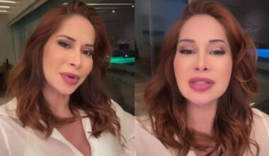 Maíra Cardi cancela renovação de votos na Grécia e explica decisão: 'Não tinha como'