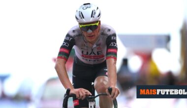 Vuelta: Vingegaard vence etapa e ganha 30 segundos a João Almeida