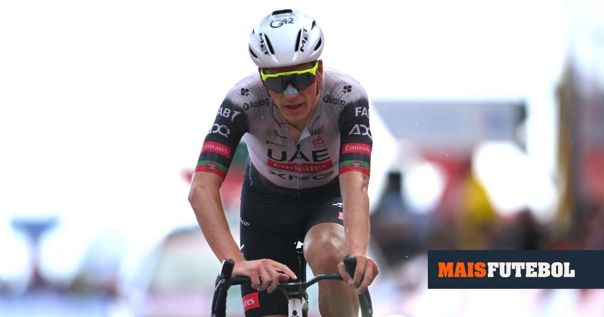 Vuelta: Vingegaard vence etapa e ganha 30 segundos a João Almeida