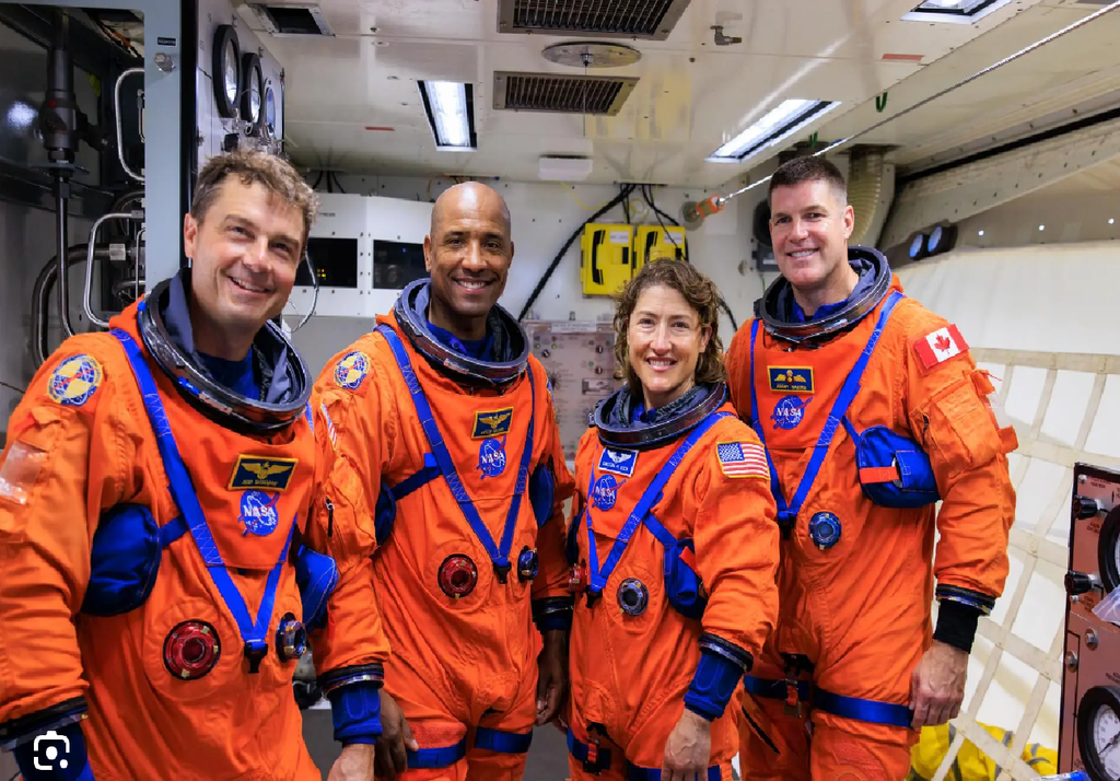 astronautas
