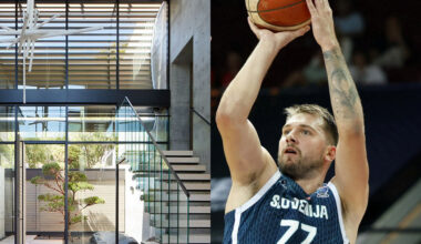 Astro da NBA compra mansão de Sharapova com 800m² e boliche por R$ 133 milhões