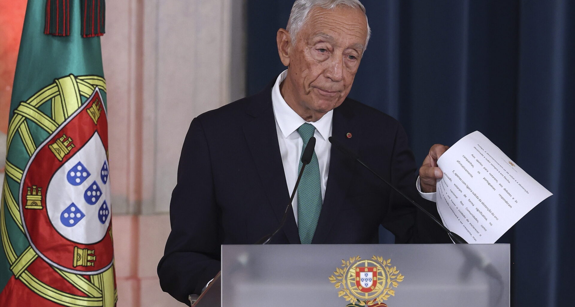 A seis meses do fim do mandato: Marcelo Rebelo de Sousa perde hoje poder de dissolução da Assembleia da República