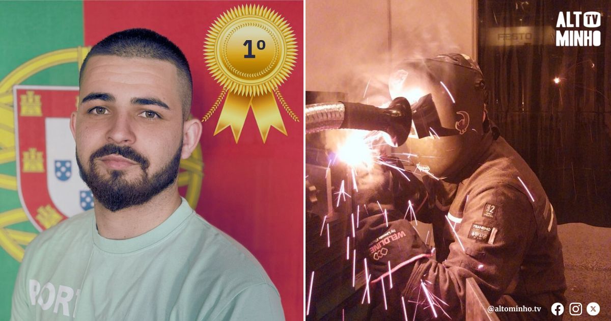 Limiano Marco Malheiro torna-se o melhor soldador europeu