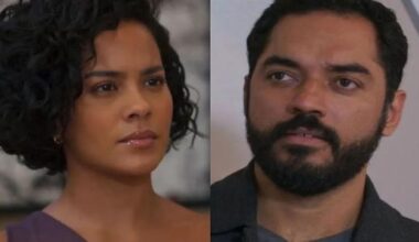 Maria de Fátima (Bella Campos) e Mário Sérgio (Thomas Aquino) em Vale Tudo