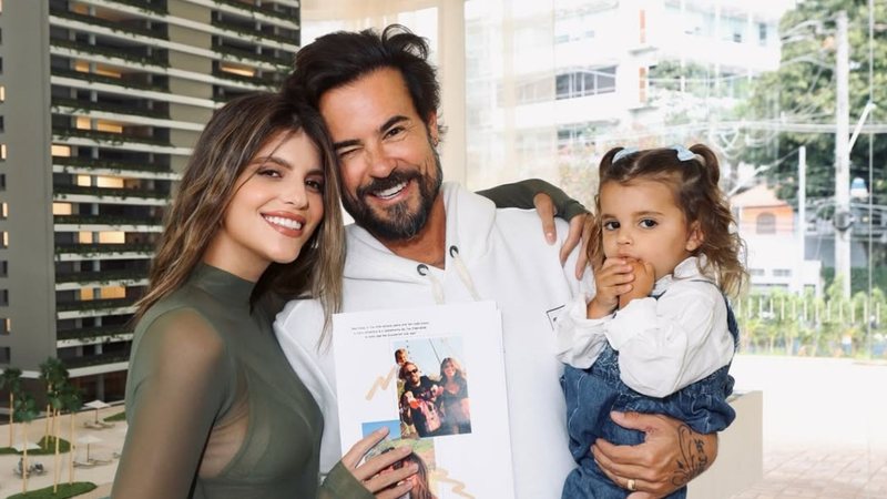Paulo Vilhena comenta diferença de idade com a esposa e paternidade aos 46