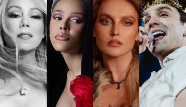 Mariah Carey, Doja Cat, Perrie e Luan Santana estão entre os lançamentos da semana!