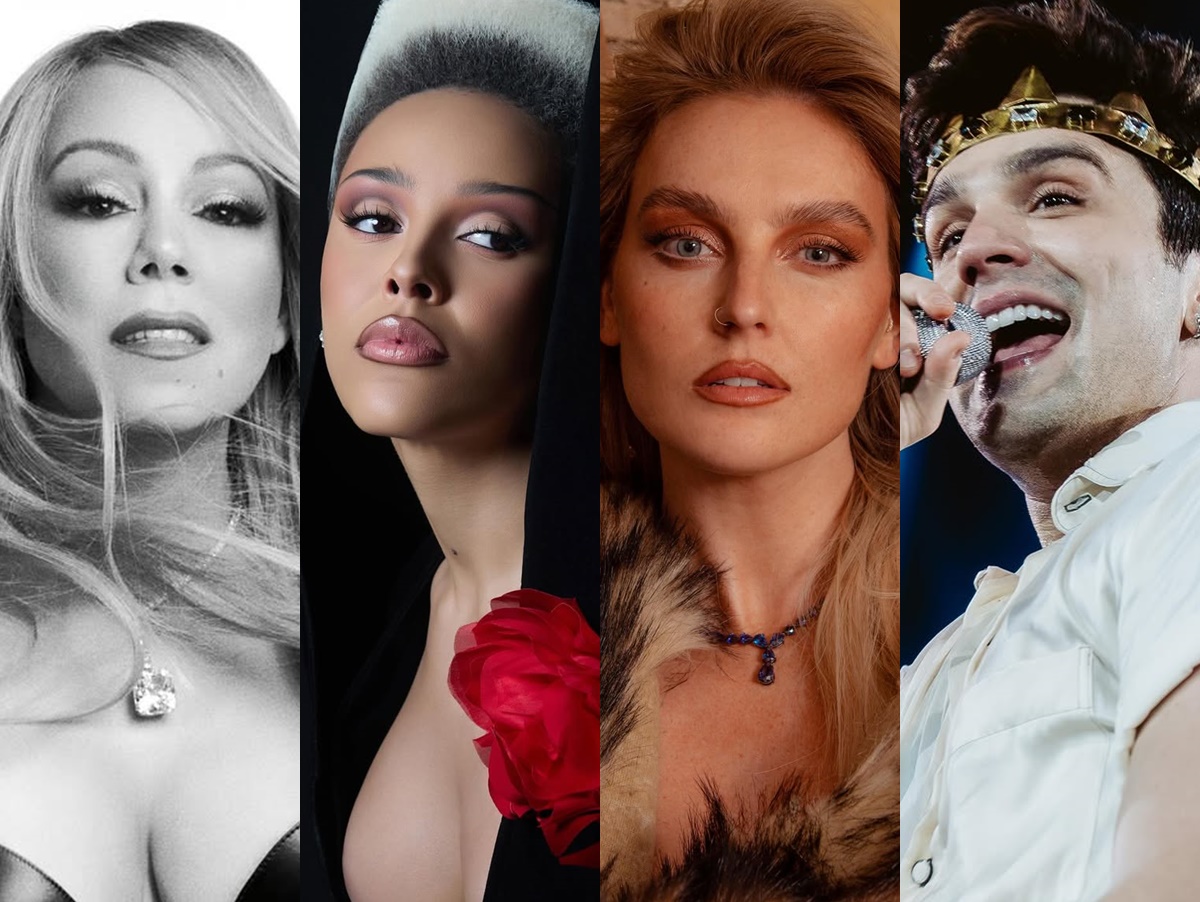 Mariah Carey, Doja Cat, Perrie e Luan Santana estão entre os lançamentos da semana!