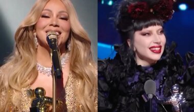 Com Lady Gaga e Mariah Carey, VMA 2025 é o mais visto em seis anos