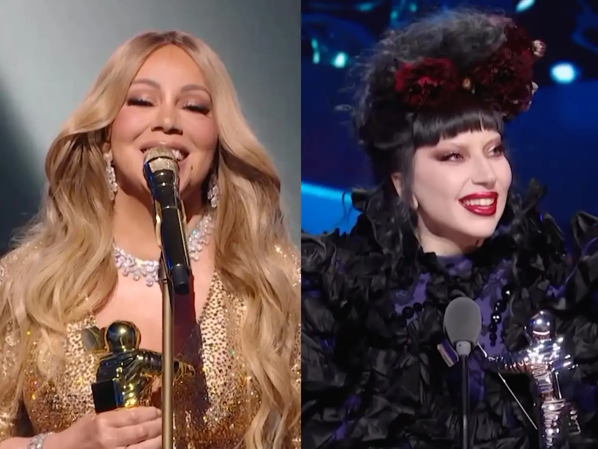 Com Lady Gaga e Mariah Carey, VMA 2025 é o mais visto em seis anos