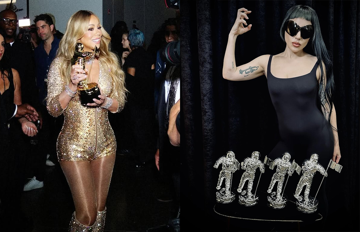 Com Lady Gaga e Mariah Carey, VMA 2025 é o mais visto em seis anos