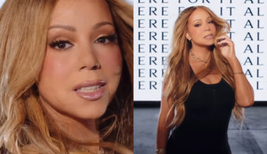 Mariah Carey revela real inspiração para o álbum "Here For It All"