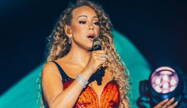 Mariah Carey surge no meio de vitória-régia e canta hits no Amazônia Live - veja vídeos!