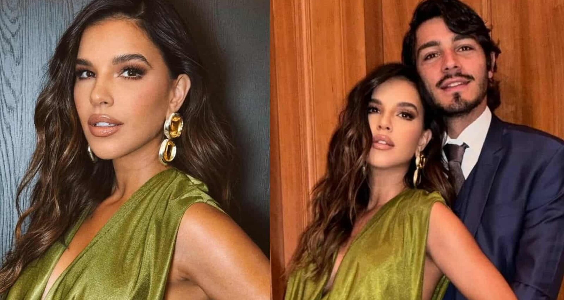 Mariana Rios e Juca Diniz