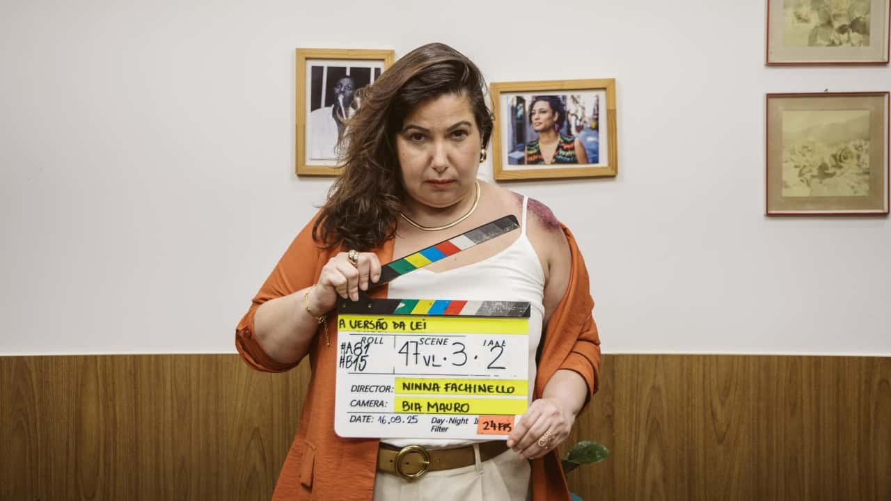 Mariana Xavier em A Versão da Lei