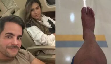 Grave? Após Simone Mendes ser internada, marido também é hospitalizado