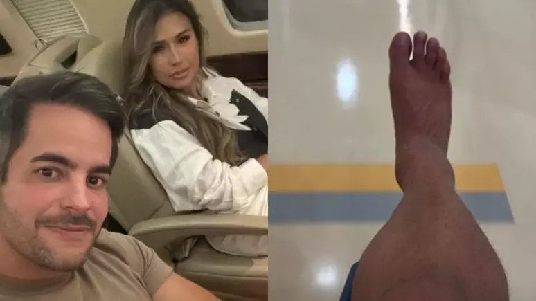 Grave? Após Simone Mendes ser internada, marido também é hospitalizado
