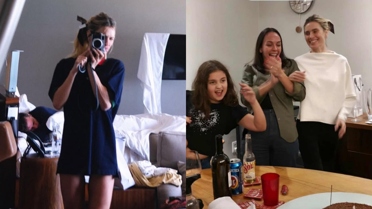 Carolina Dieckmmann celebra aniversário com cunhada em festa intimista - Marie Claire