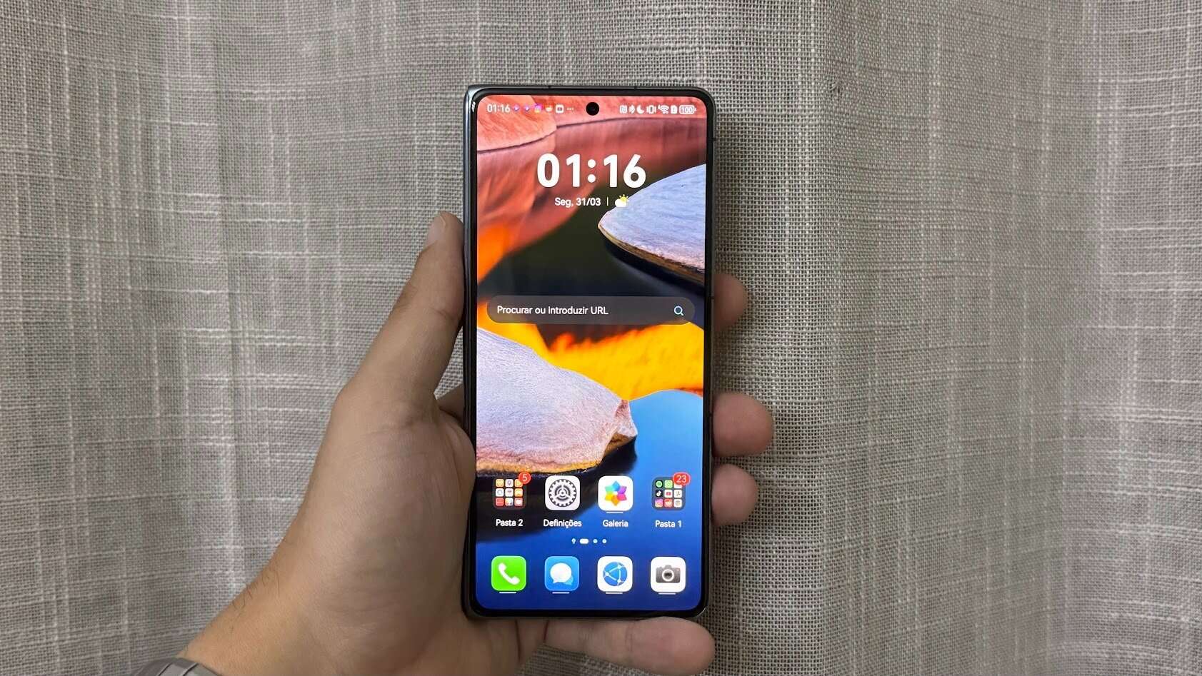 Se a Huawei estivesse forte... Samsung e a Apple não faziam isto.