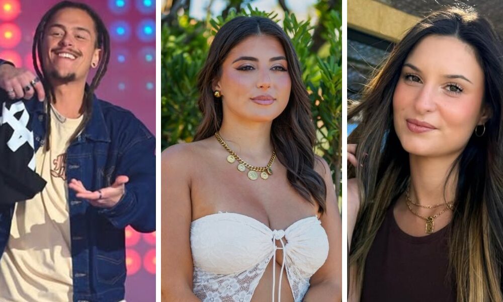 Maycon Douglas, Lisa Schincariol e Renata Reis