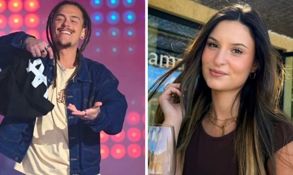 Maycon Douglas e Renata Reis