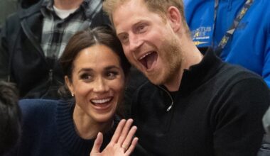 Filhos de Meghan e príncipe Harry são mais ruivos do que o pai. Veja as fotos
