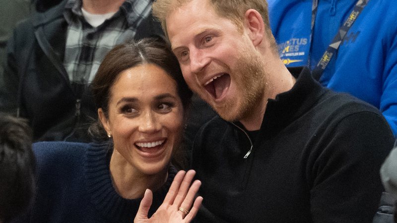 Filhos de Meghan e príncipe Harry são mais ruivos do que o pai. Veja as fotos