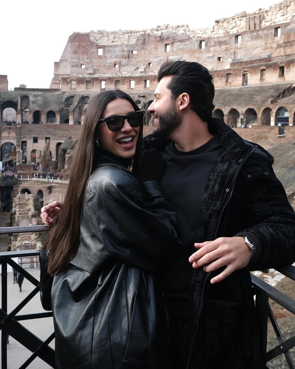 Gabriela Versiani e Murilo Huff — Foto: Reprodução Instagram